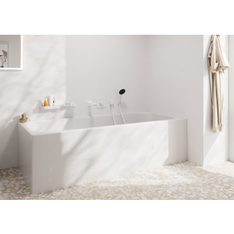 Vanový výtok Hansgrohe Tecturis E matná bílá 73410700