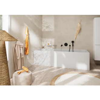 Vanový výtok Hansgrohe Tecturis S matná černá 73411670