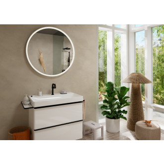 Umyvadlová baterie Hansgrohe Tecturis S s clic-clacem matná černá 73340670