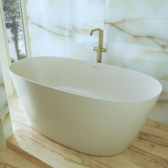 Vanová baterie Hansgrohe Tecturis S se sprchovým setem kartáčovaný bronz 73440140