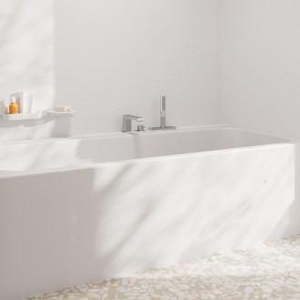 Vanová baterie Hansgrohe Tecturis E bez podomítkového tělesa chrom 73443000