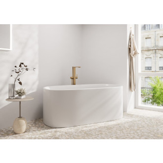 Vanová baterie Hansgrohe Tecturis E se sprchovým setem kartáčovaný bronz 73445140