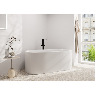 Vanová baterie Hansgrohe Tecturis E se sprchovým setem matná černá 73445670