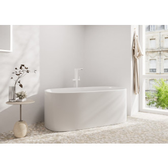 Vanová baterie Hansgrohe Tecturis E se sprchovým setem matná bílá 73445700
