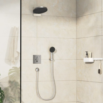 Vanová baterie Hansgrohe DuoTurn E bez podomítkového tělesa chrom 75417000