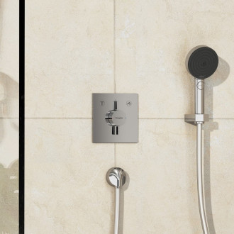 Vanová baterie Hansgrohe DuoTurn E bez podomítkového tělesa chrom 75417000