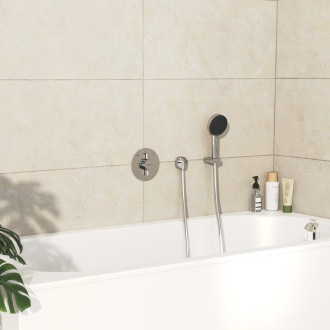 Vanová baterie Hansgrohe DuoTurn S bez podomítkového tělesa chrom 75418000