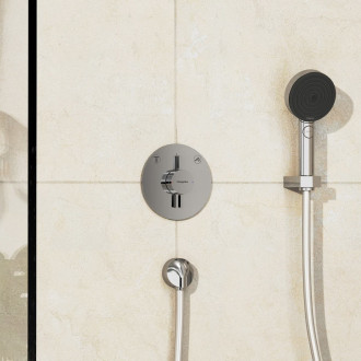 Vanová baterie Hansgrohe DuoTurn S bez podomítkového tělesa chrom 75418000