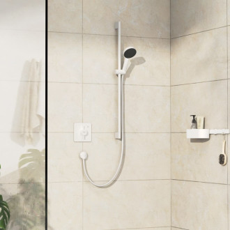 Sprchová baterie Hansgrohe DuoTurn Q bez podomítkového tělesa matná bílá 75614700