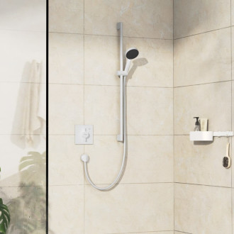 Sprchová baterie Hansgrohe DuoTurn E bez podomítkového tělesa matná bílá 75617700