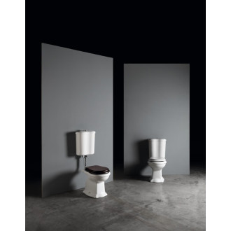 Wc kombi, pouze mísa stojící AXA Contea lesk spodní odpad 0601201
