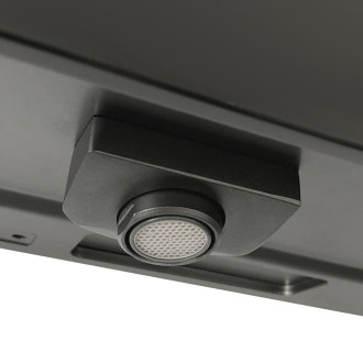 NIL Baterie sprchová s pevnou tyčí, hlavovou a ruční sprchou metal grey NL055.5MG++