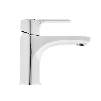 Umyvadlová baterie Vitra Root Round BluEco bez výpusti chrom A42705BE