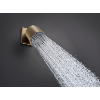 Hlavová sprcha Hansgrohe Pulsify S kartáčovaný bronz 24130140