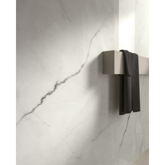 Dlažba DEL CONCA Premiere Onice Bianco 120x120 cm lesk GRPM20S