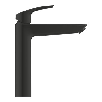 Umyvadlová baterie Grohe Eurosmart bez výpusti černá matná 239712433