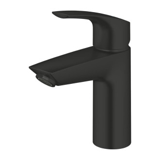 Umyvadlová baterie Grohe Eurosmart s clic-clacem černá mat 239222433