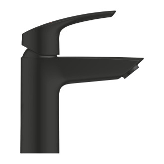 Umyvadlová baterie Grohe Eurosmart s clic-clacem černá mat 239222433