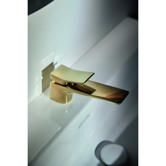 Umyvadlová baterie Ideal Standard Conca bez výpusti brushed gold BC754A2