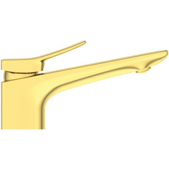 Umyvadlová baterie Ideal Standard Conca bez výpusti brushed gold BC754A2