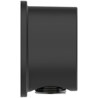 Podomítkový vývod Ideal Standard Ideal Rain/Alu+ s podomítkovým vývodem silk black BC808XG