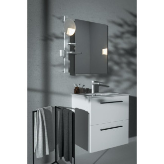 Umyvadlová baterie Ideal Standard Cerafine O / Alu+ s clic-clacem silver BD131SI