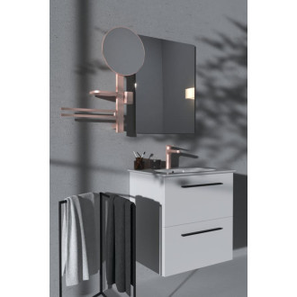Umyvadlová baterie Ideal Standard Cerafine O / Alu+ s clic-clacem rosé BD131RO
