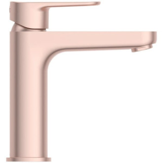 Umyvadlová baterie Ideal Standard Cerafine O / Alu+ s clic-clacem rosé BD131RO
