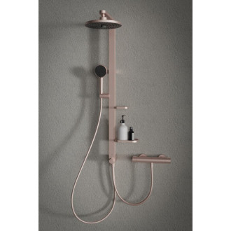 Sprchová baterie Ideal Standard Cerafine O / Alu+ bez sprchového setu rosé BD582RO