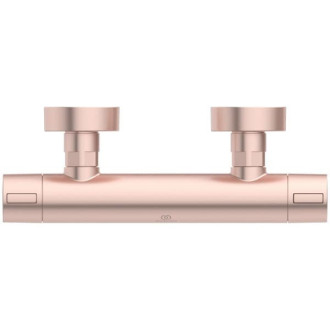 Sprchová baterie Ideal Standard Cerafine O / Alu+ bez sprchového setu rosé BD582RO