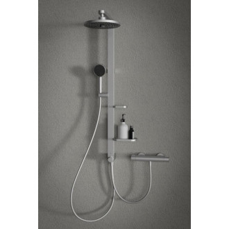 Sprchová baterie Ideal Standard Cerafine O / Alu+ bez sprchového setu silver BD582SI