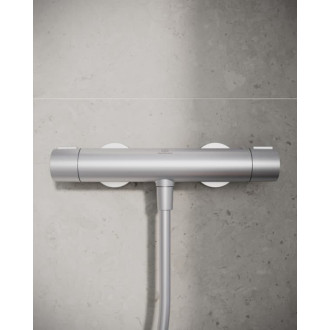 Sprchová baterie Ideal Standard Cerafine O / Alu+ bez sprchového setu silver BD582SI