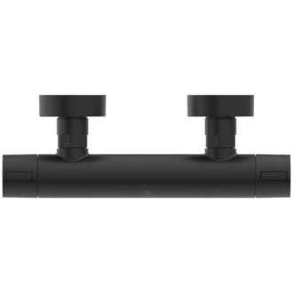 Sprchová baterie Ideal Standard Cerafine O / Alu+ bez sprchového setu silk black BD582XG