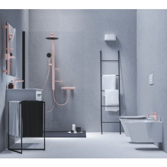 Sprchový systém Ideal Standard Alu+ s poličkou rosé BD585RO