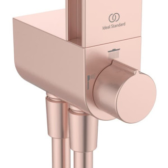 Sprchový systém Ideal Standard Alu+ s poličkou rosé BD585RO