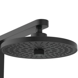 Sprchový systém Ideal Standard Alu+ s poličkou silk black BD585XG
