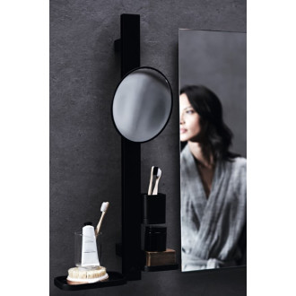 Zrcadlová skříňka Ideal Standard Alu+ 31x72 cm silk black BD589XG