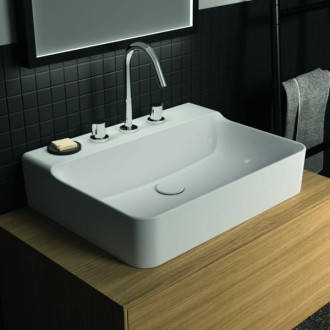 Vtok k umyvadlu Ideal Standard bílá kov E211401