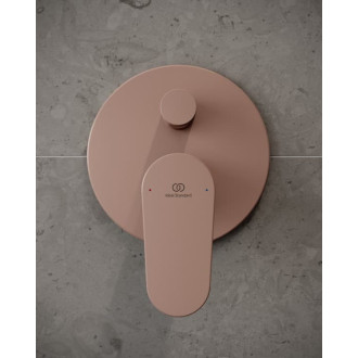 Vanová baterie Ideal Standard Alu+ bez podomítkového tělesa 150 mm rosé A7350RO