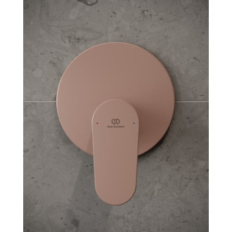 Sprchová baterie Ideal Standard Cerafine O / Alu+ bez podomítkového tělesa rosé A7349RO