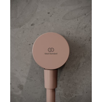 Podomítkový vývod Ideal Standard Ideal Rain/Alu+ s podomítkovým vývodem rosé BC808RO