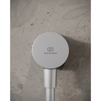 Podomítkový vývod Ideal Standard Ideal Rain/Alu+ s podomítkovým vývodem silver BC808SI
