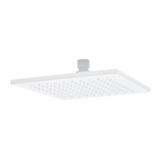 Hlavová sprcha B-Way 20x20 bílá mat SATBSHSBWB