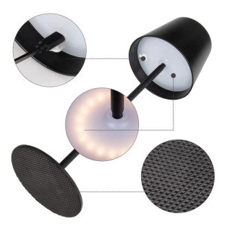 Stolní lampa McLED Cleopatra černá ML-431.001.12.1