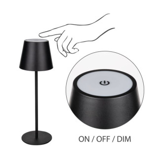 Stolní lampa McLED Cleopatra černá ML-431.001.12.1