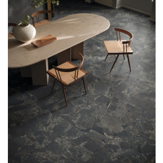 Dlažba Emil Unique Infinity Cobblestone Black 60x120 cm mat EML4