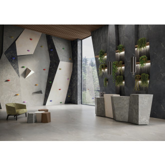 Dlažba Emil Unique Infinity Cobblestone Grey 60x120 cm mat EML5
