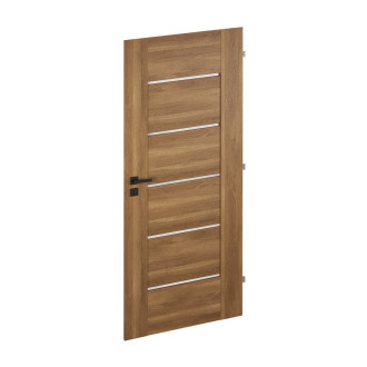 Interiérové dveře Naturel Aura pravé 60 cm dub polský AURADPL60P