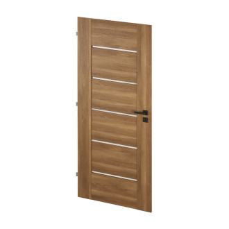 Interiérové dveře Naturel Aura levé 90 cm dub polský AURADPL90L