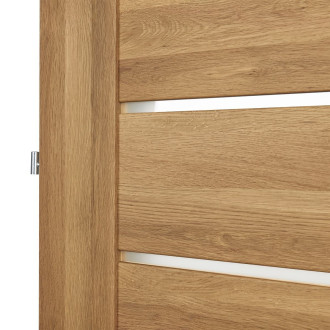 Interiérové dveře Naturel Perma levé 60 cm dub polský PERMADPL60L